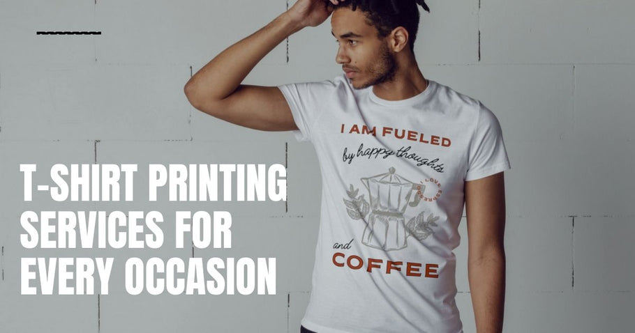 Unlock Your Style - T-Shirt Printing Services for Every Occasion